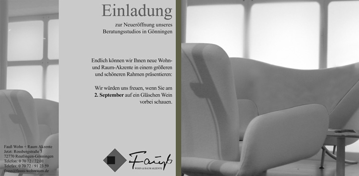 Anzeigen Fau Wohnraum