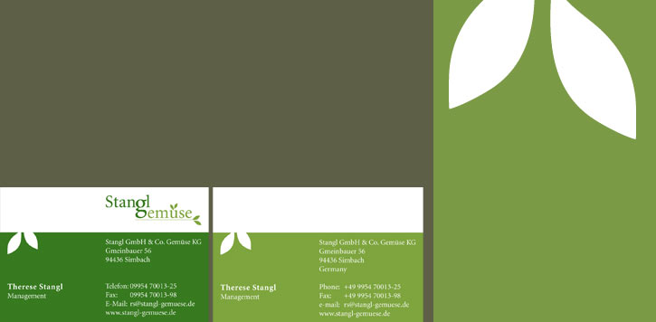 Corporate Design Stangl